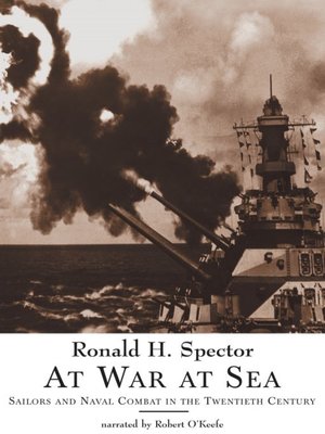 cover image of At War at Sea